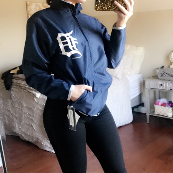 MLB Jackets & Blazers - 💠MLB Detroit Tigers zip up jacket NWT💠